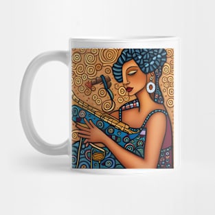 Jazz Musician with Saxophone Mug